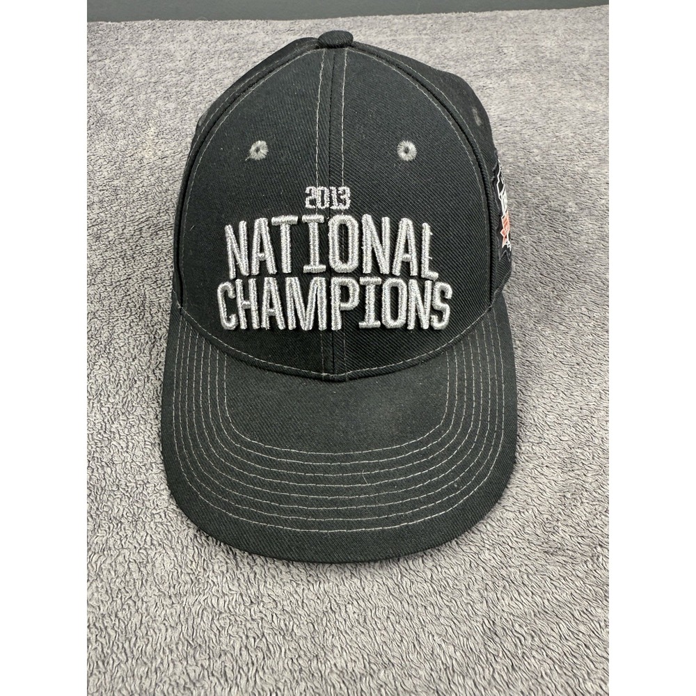Florida State Cap 2013 FSU‎ Football NATIONAL CHAMPS NIKE LOCKER Room BCS